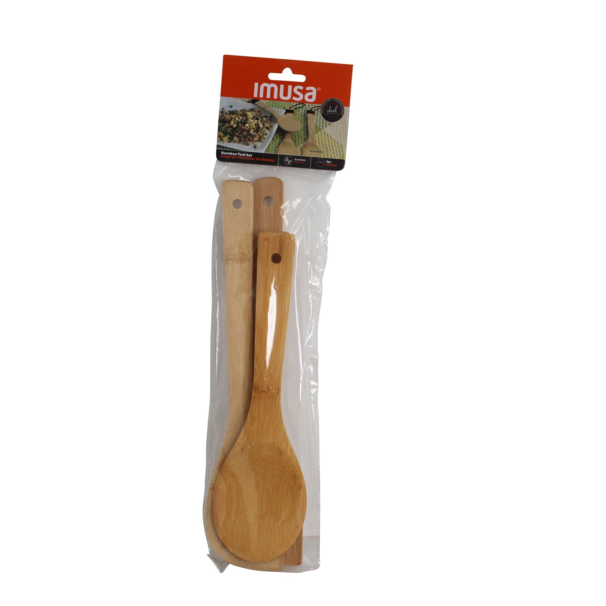 3pc Bamboo Tool Set - Image 2