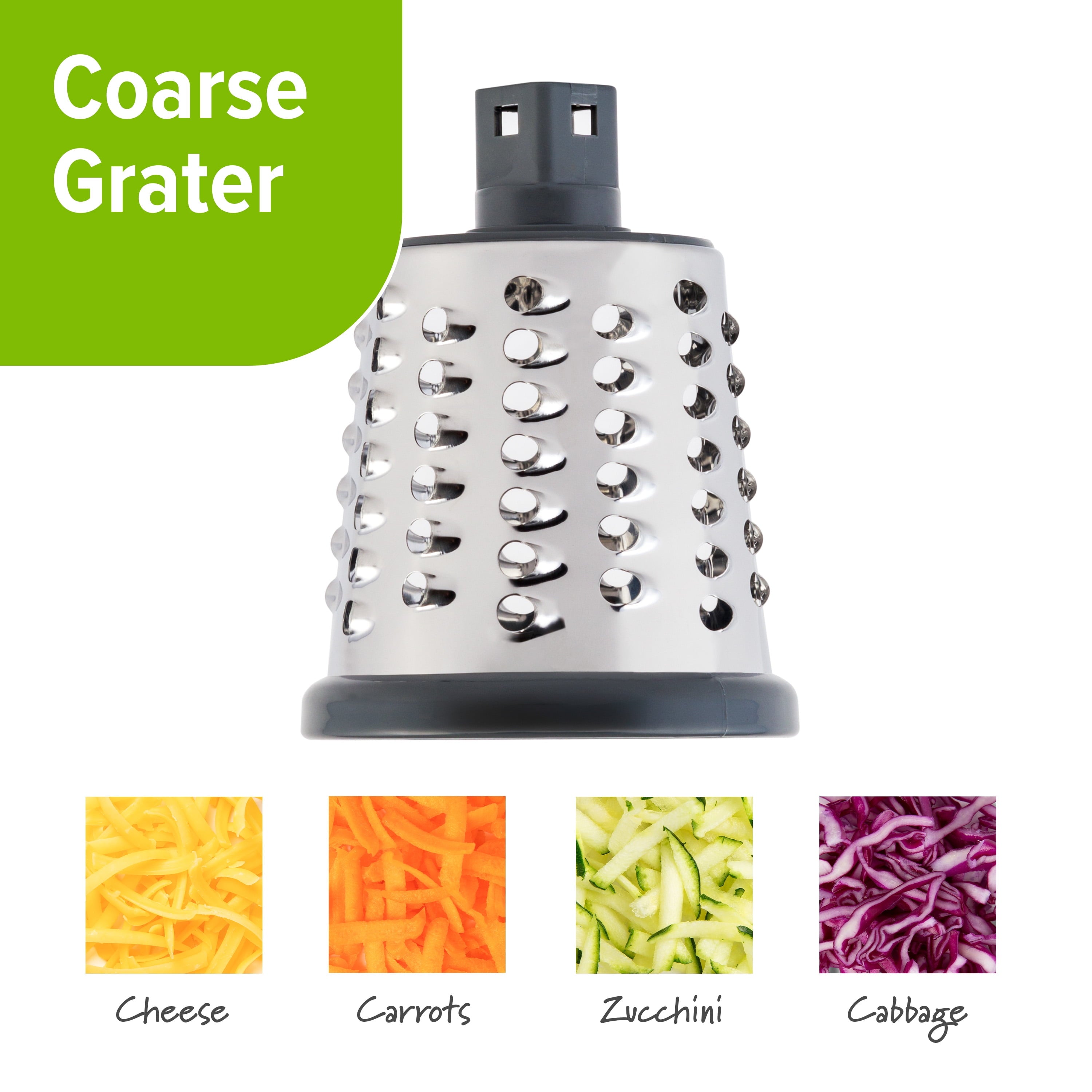 Manual Rotary Grater & Slicer - Image 3