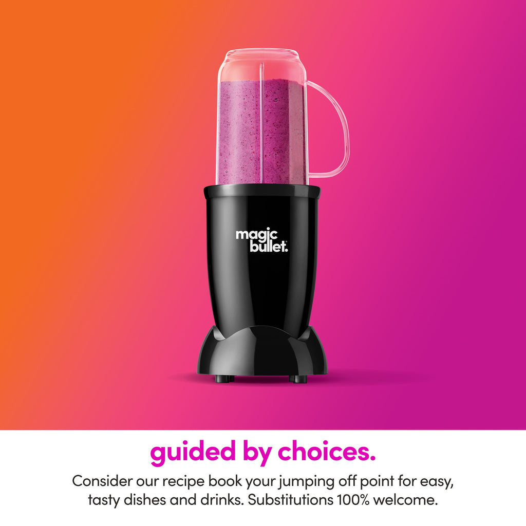 4 Piece Personal Blender , Black - Image 6