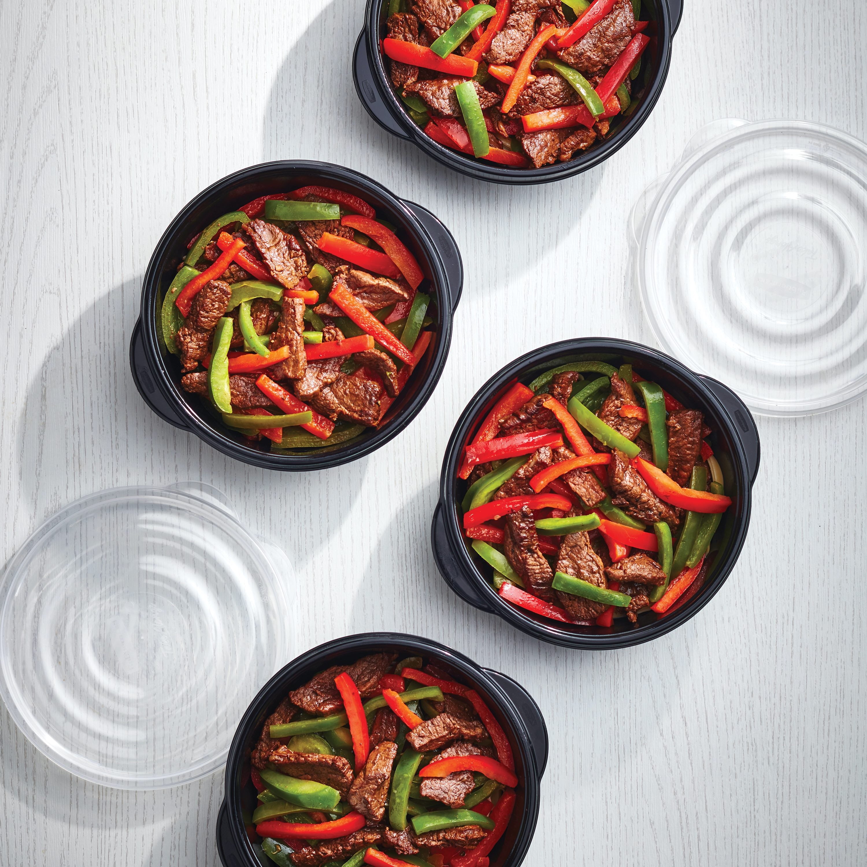 Storage Containers, 5 Cup, 8 Pack - Image 4