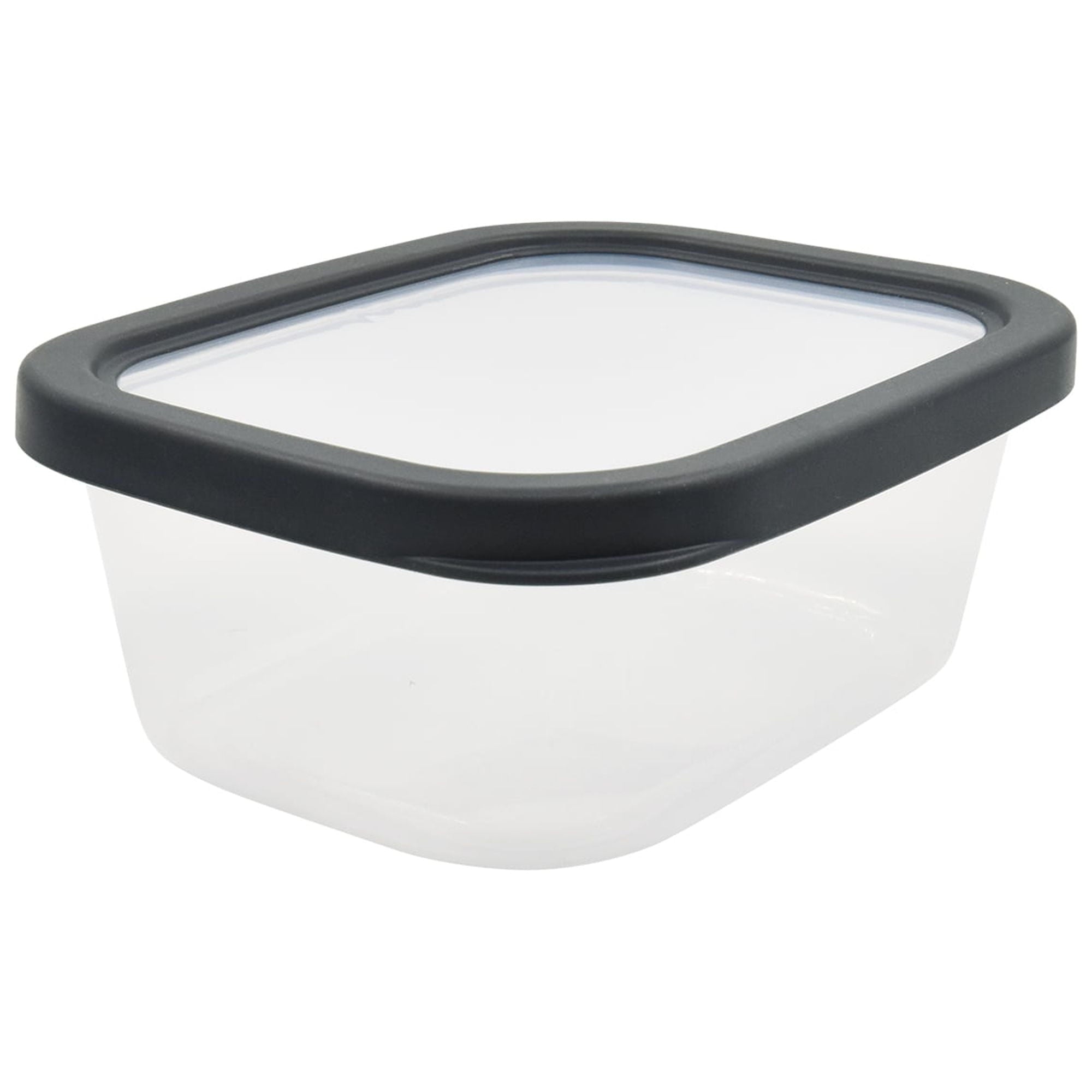 (2 pack) Mainstays Gray Plastic Durable Food Storage Containers (2 Count) - Image 2