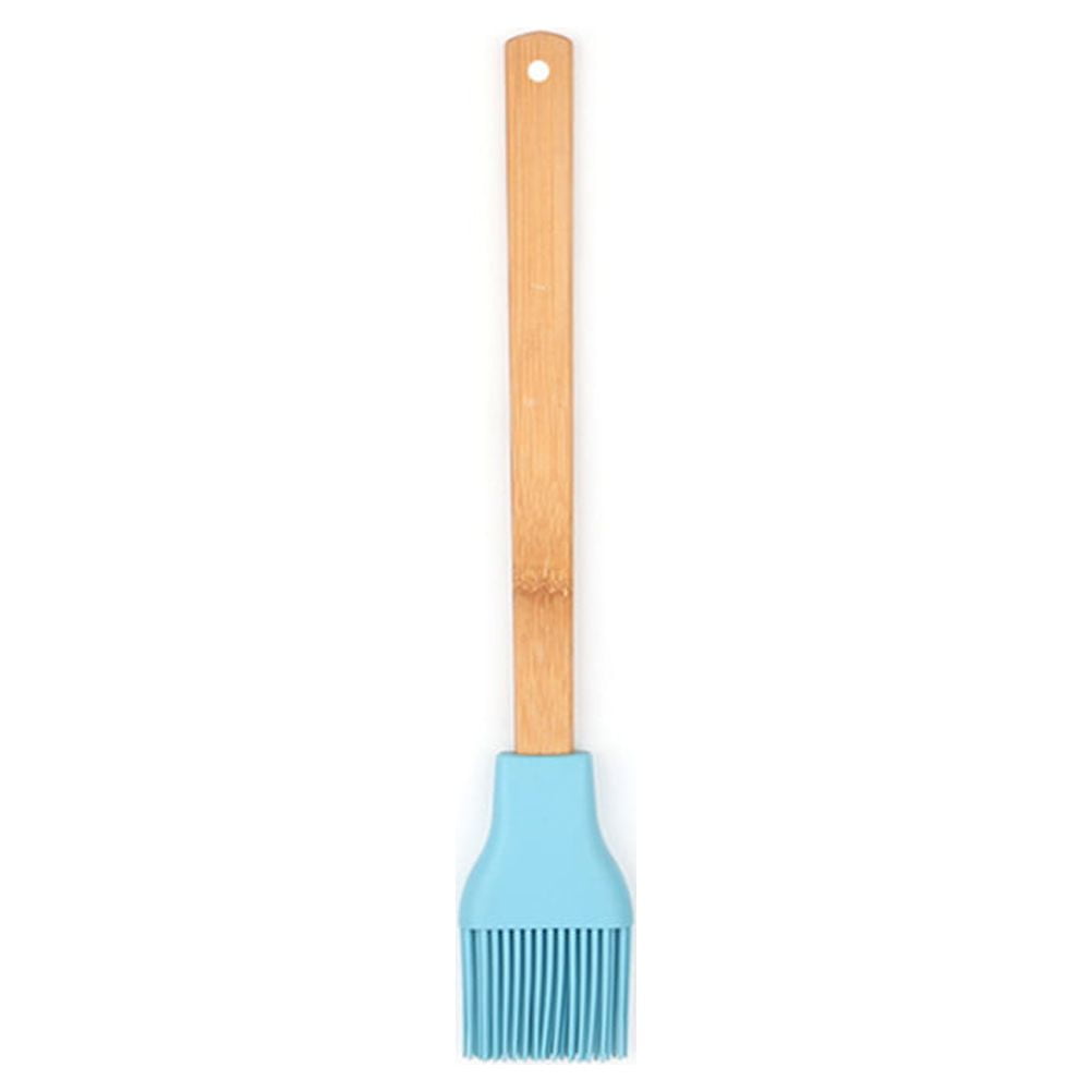 3Pcs Tools Set Heat Resistant Silicone Spatula Spoon Brush Kitchen Utensil For Cooking - Image 3