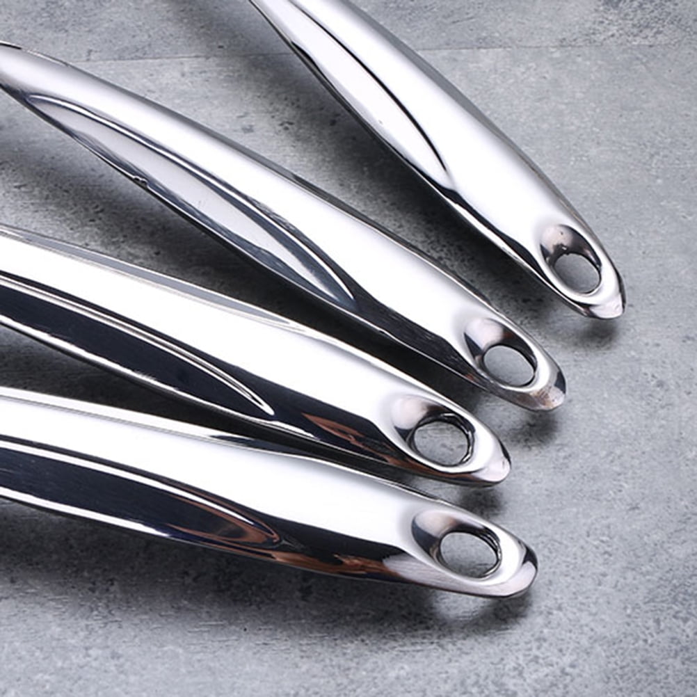 Stainless Steel Kitchen Utensil Set with Comfortable Handles, Essential Cooking Gadgets for Home and - Image 5