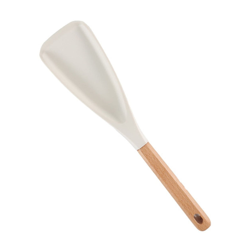 Multi-function Spatula Spoon, 2025 New Silicone Cooking Utensils for Kitchen, Cooking Mixing Scoop Scrape, Silicone Serving Spoons for Nonst - Image 2