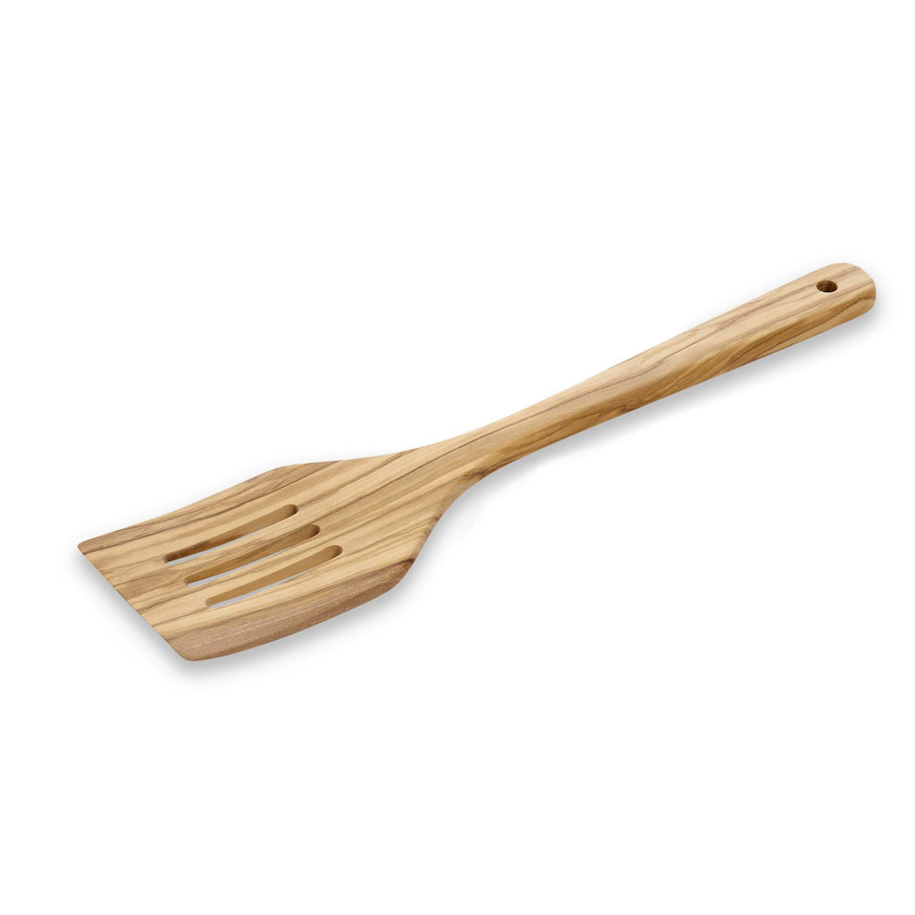 Fantes Italian Olivewood Cooking Utensils, Crafted from Italian Olivewood, 5-Piece Set, The Italian Market Original since 1906 - Image 4