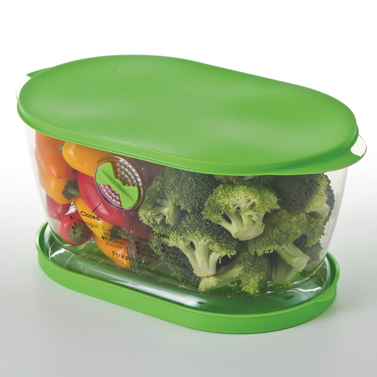 Keeper Food Storage , 4.7 Qt, Green Lid - Image 3