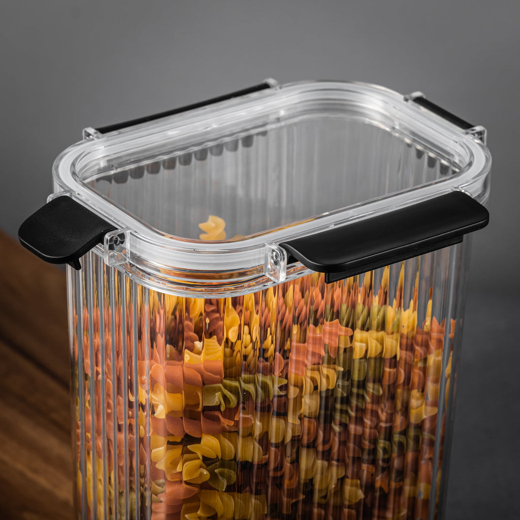 Thyme & Table 9.3 Cup Plastic Pantry Storage Container, Clear - Image 5