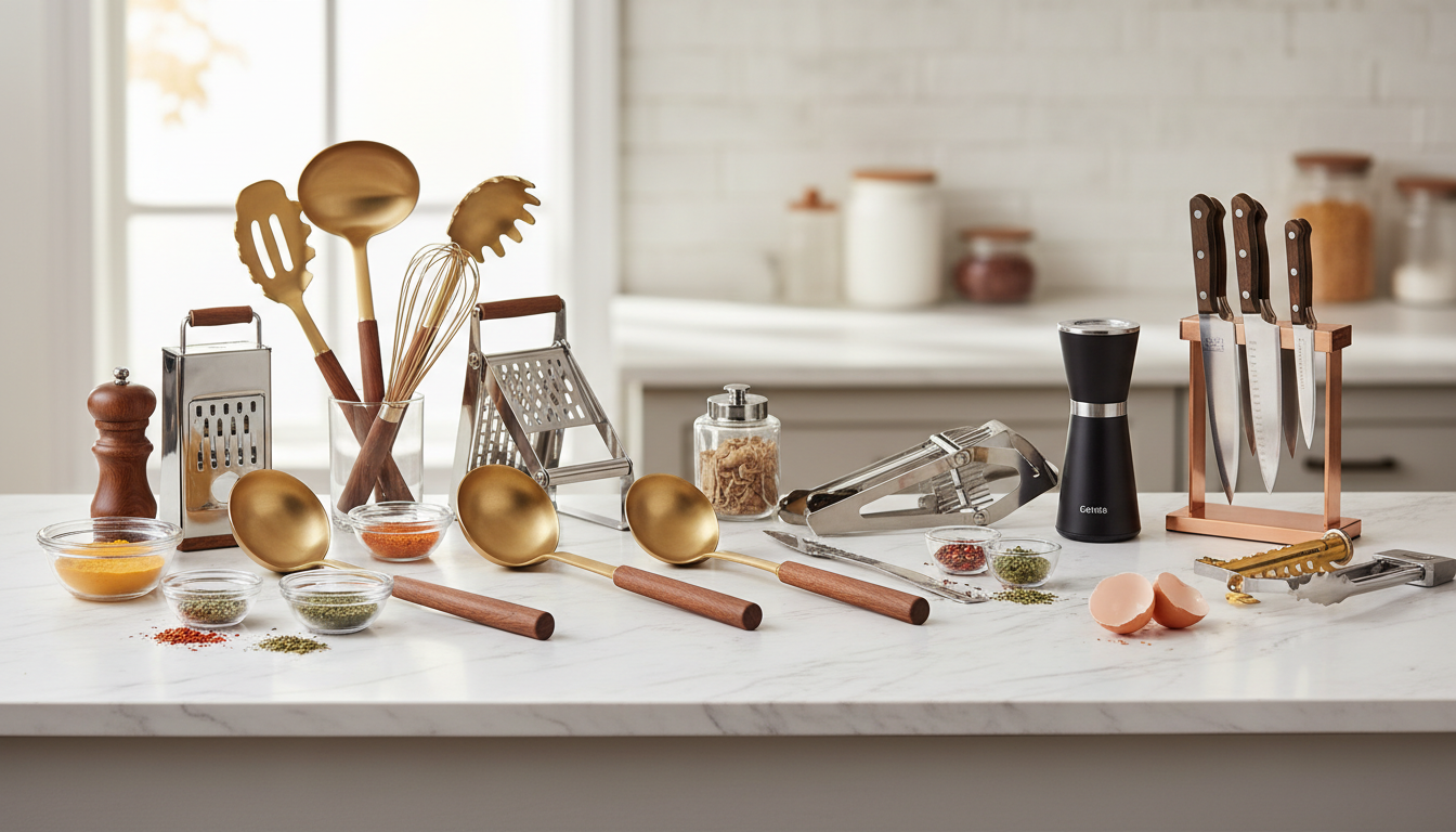 Kitchen Utensils & Gadgets hero