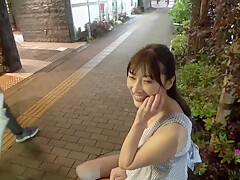 0001258_巨乳スレンダーの日本人女性が潮吹きするガン突き素人ナンパ痙攣イキセックス