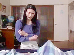 03441 Stepmom erect cock