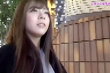 083ppp-2159 マンスジくっきりのレギンス女子tンパ～ぴったぴたのムチ尻にバックからぶち込みたい！