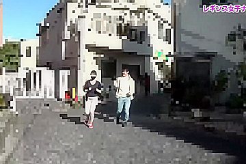 083ppp-2159 マンスジくっきりのレギンス女子tンパ～ぴったぴたのムチ尻にバックからぶち込みたい！