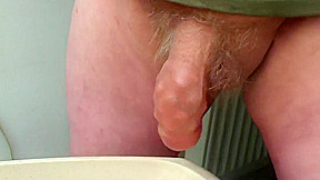17 ball bearings and table tennis ball in foreskin with piss