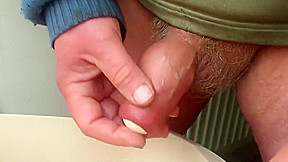 17 ball bearings and table tennis ball in foreskin with piss