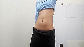 18 Years In Girl Showing Her Figure For Her Boyfriend