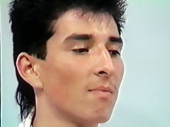 18 year old Steve's Audition - His First OTK Spanking - Big Uncut Boner