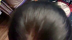 18 y/o asian student 18+ gives the most perfect blowjob EVER!