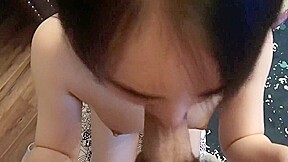 18 y/o asian student 18+ gives the most perfect blowjob EVER!