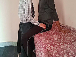 18year School Girl Fucked By Big Cock First Time Fucking With Hindi Audio