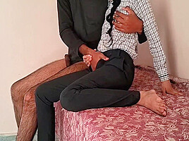 18year School Girl Fucked By Big Cock First Time Fucking With Hindi Audio