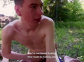 18yo Guy Makes Of Money At Hike Boys Porn