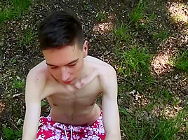 18yo Guy Makes Of Money At Hike Boys Porn