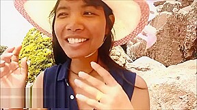 19 Heather Deep publicly fucked and goes cumdiving deepthroat and gets a cr