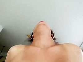 19yo Thai shemale gets ass fucked