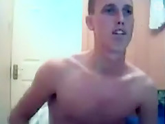 19yo Wanking On Webcam