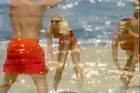 2 Bad Starlets Suck Lifeguard's Massive Rod