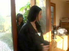 2 hot lesbian babes foot femdom