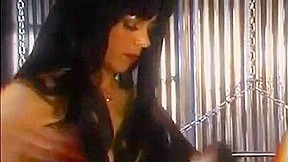 2 smoking hot big tits chicks in BDSM action