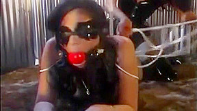 2 smoking hot big tits chicks in BDSM action