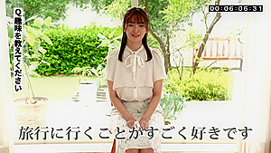 231026清楚なギャルに発射したエロ映像a2