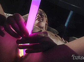 28yo Solvita Kinky Pussy Gaping Wiht Glow S