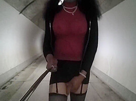 シースルーて散歩2　see-through Walk 2