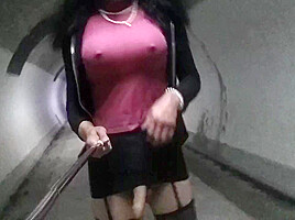 シースルーて散歩2　see-through Walk 2