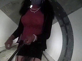 シースルーて散歩2　see-through Walk 2