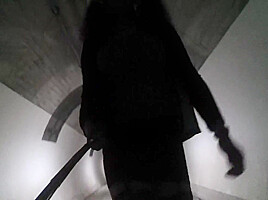 シースルーて散歩2　see-through Walk 2