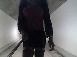 シースルーて散歩2　see-through Walk 2