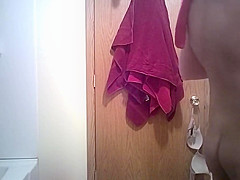 30yr old gf hidden shower 2019 amateur milf 5
