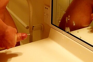 5 Of Cumshots Ever! Thick White Dick Solo Male Cum Compilation #1