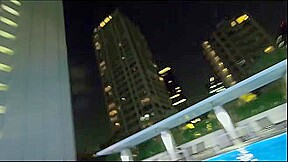 口調もお股もユルユルなドスケベ水着のパリピギャル！575WWWWWWWW