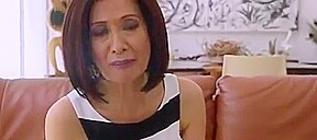 70 yo asian granny takes anal