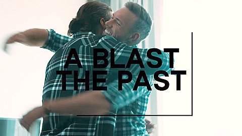 A Blast From The Past - Gay Bareback Video - Masqulin