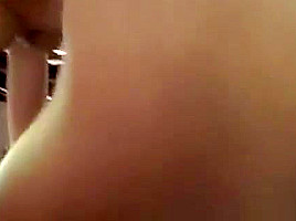 A College Girl Eventually Dares Riding A Massive Jock