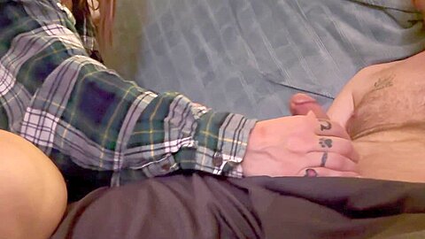 A Lazy Evening On The Couch (best Blowjob)