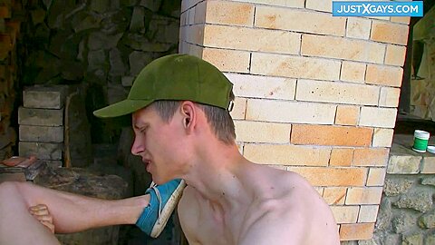 A Man Fisting A German Boy For The First Time