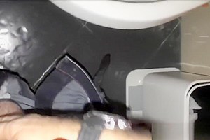 A Quickie With Thai Femboy In Bathroom
