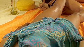 A Relaxing Massage To My Lady